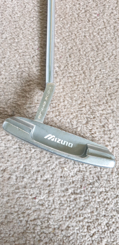mizuno dare to dream putter